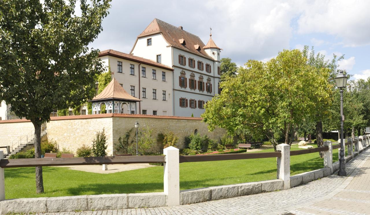 Altmuehlhotel Treuchtlingen Buitenkant foto